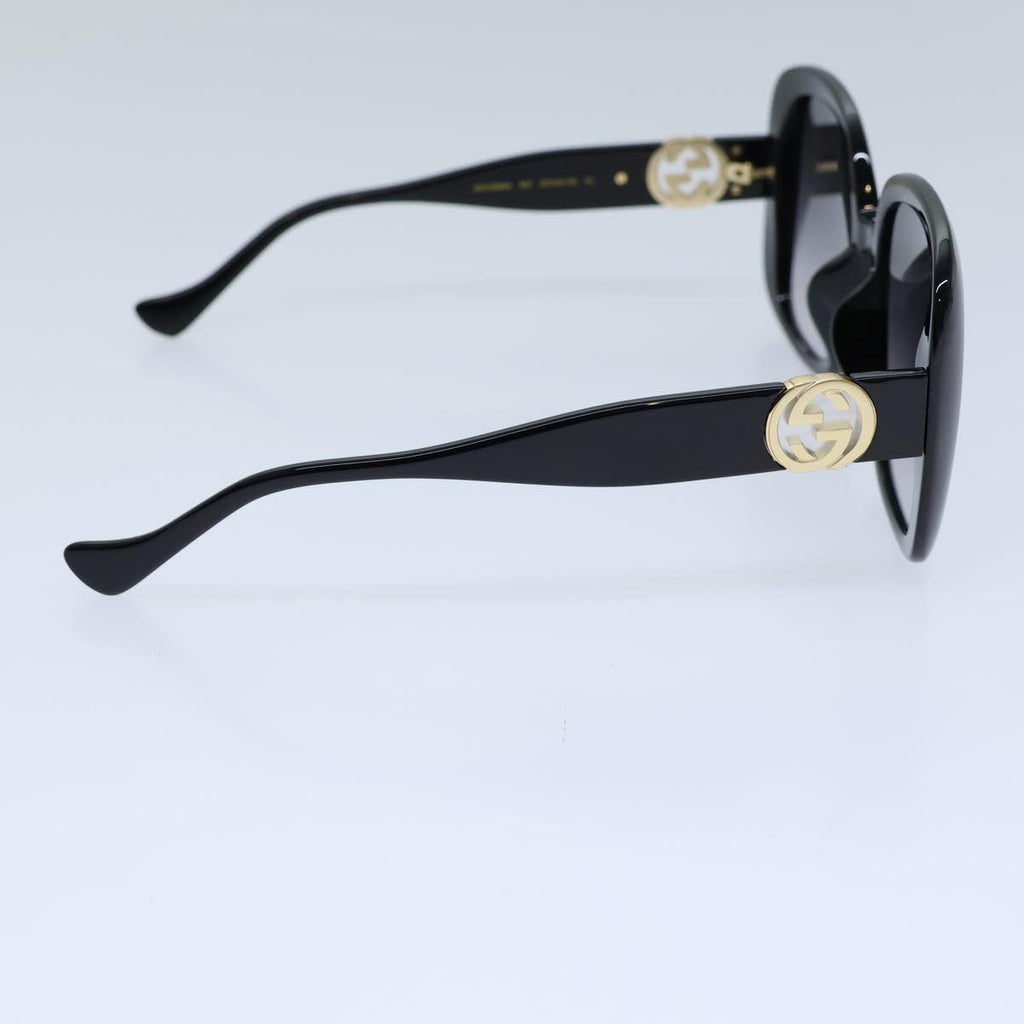 GUCCI Sunglasses plastic Black 72911