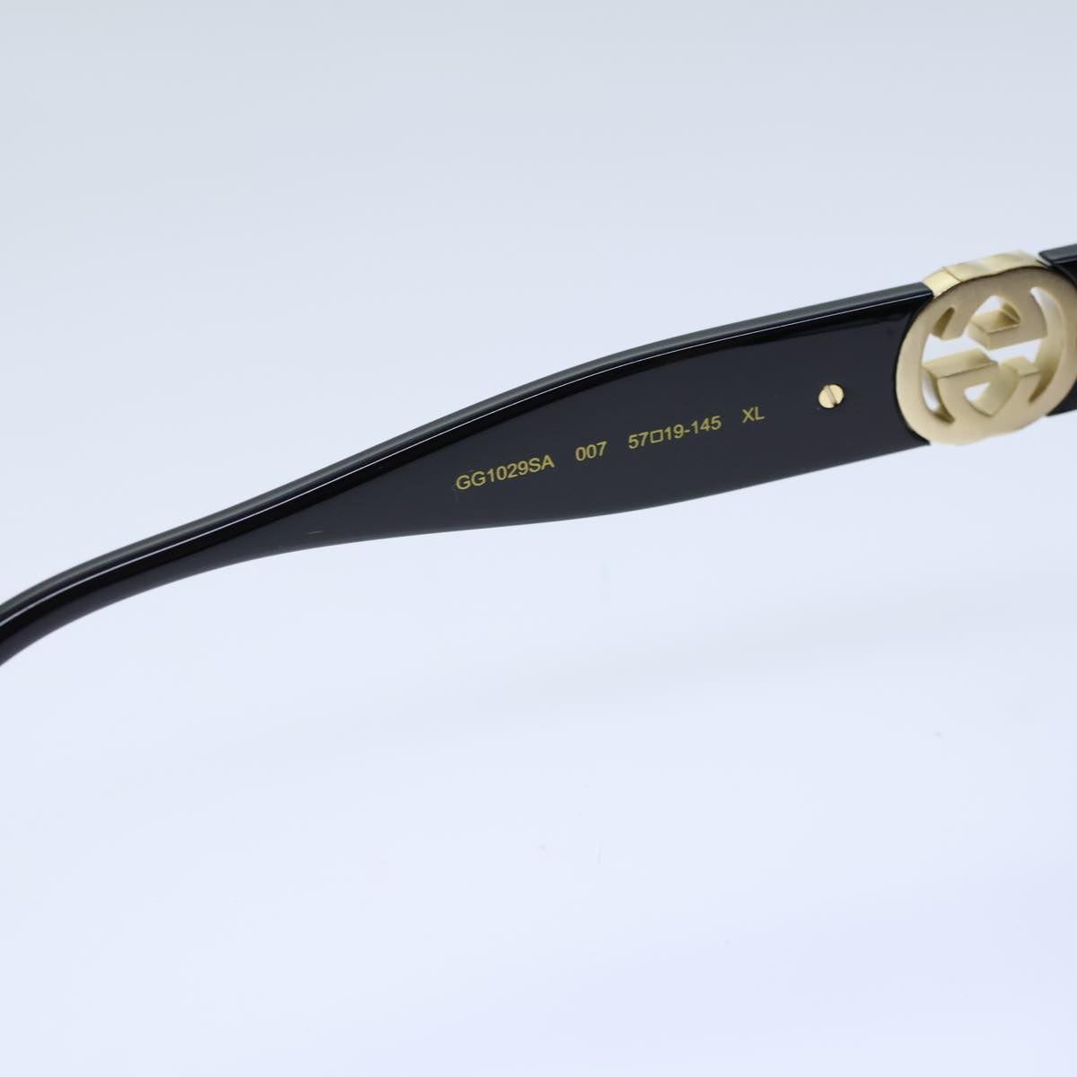 GUCCI Sunglasses plastic Black 72911