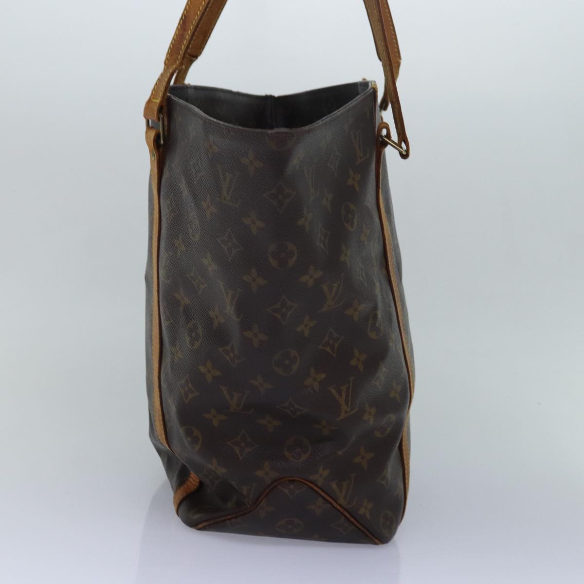 Louis Vuitton Monogram Sac Shopping Tote Bag