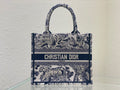 GLAMI Small Book Tote Blue, For Women, WomenÃ¢â‚¬â„¢s Handbags 26.5cm/10.5in CD M1265ZRGO_M928