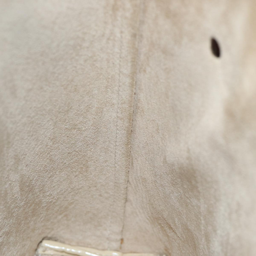 GUCCI Hand Bag Patent leather Beige 72962