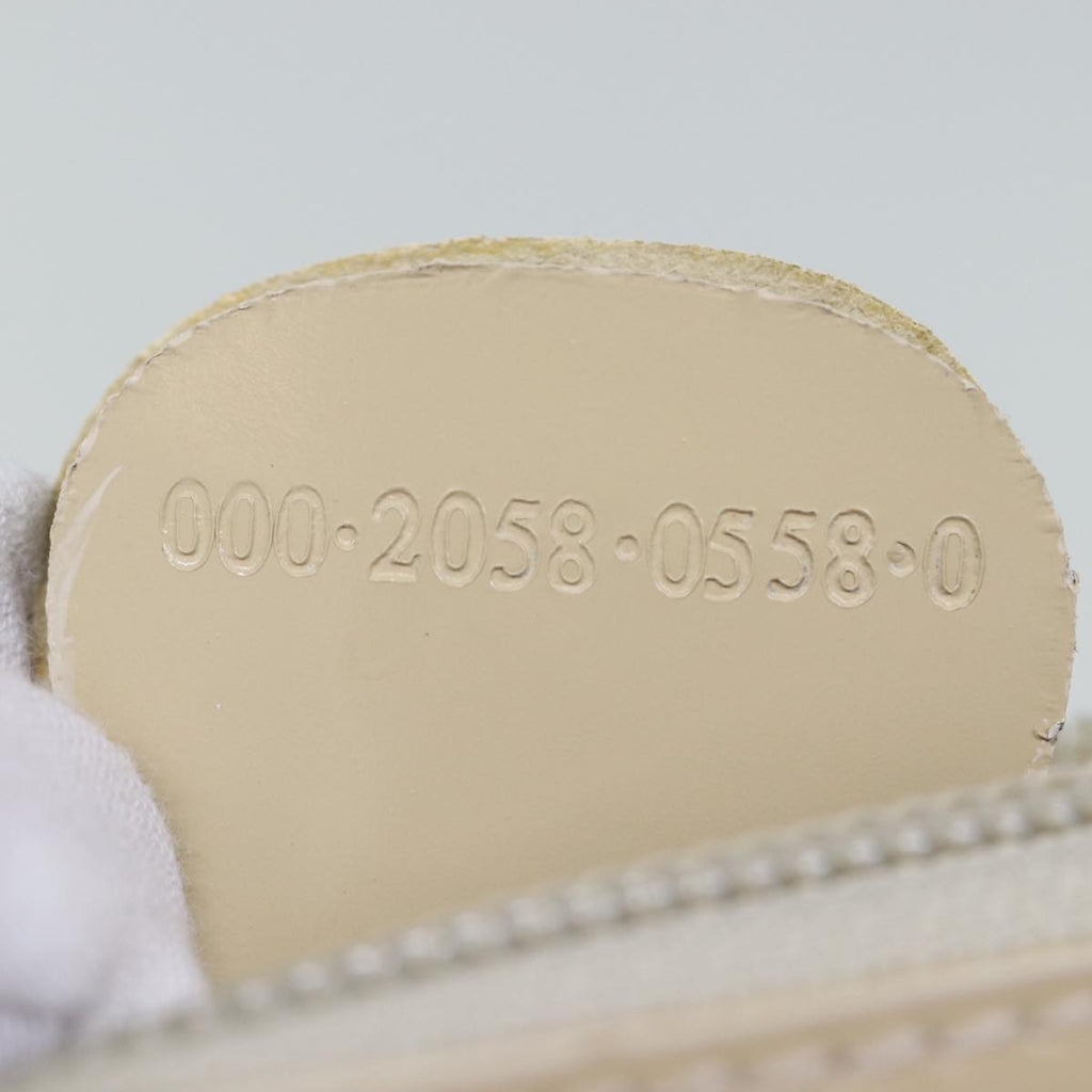 GUCCI Hand Bag Patent leather Beige 72962