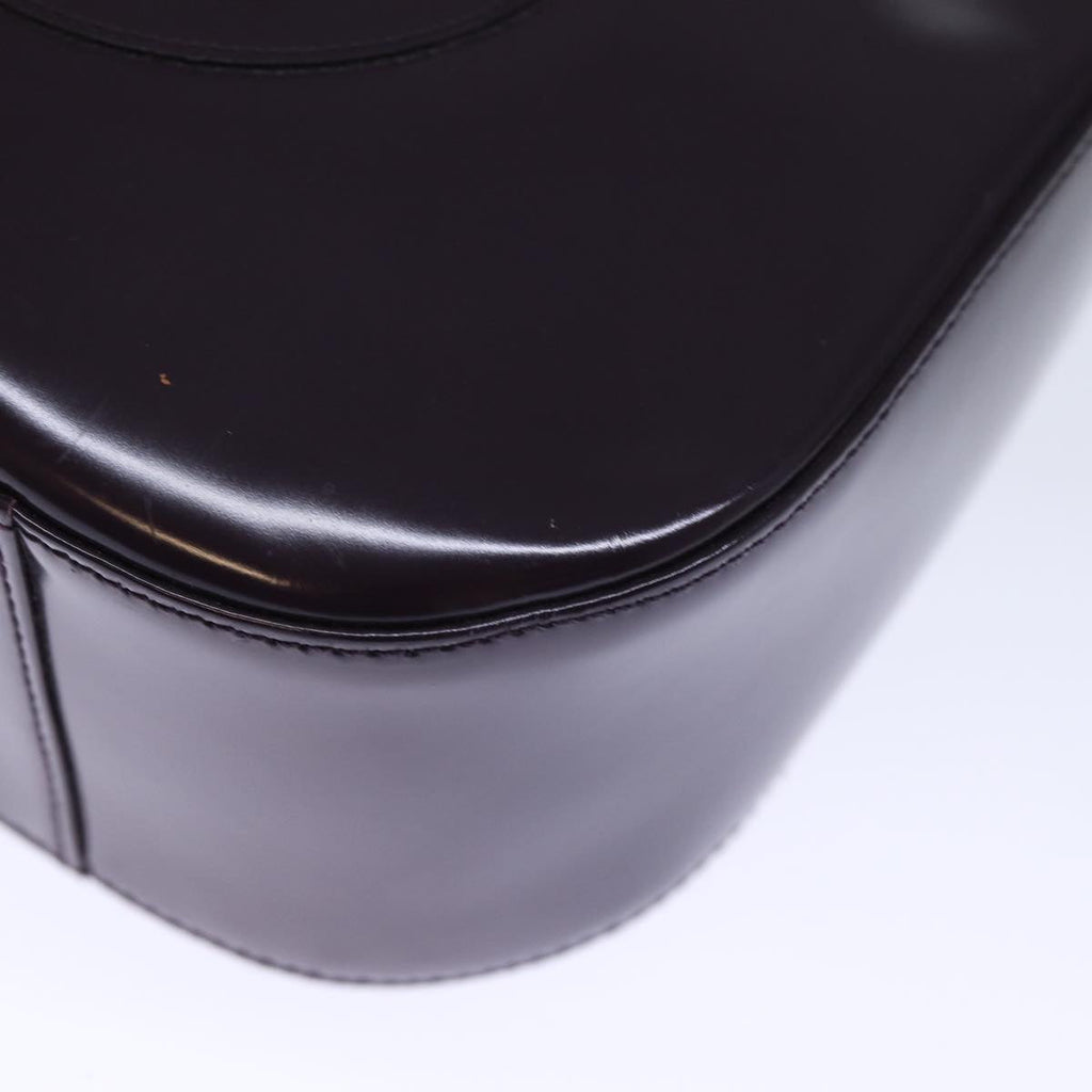 GUCCI Shoulder Bag Patent leather Purple 007 2046 0250 72963