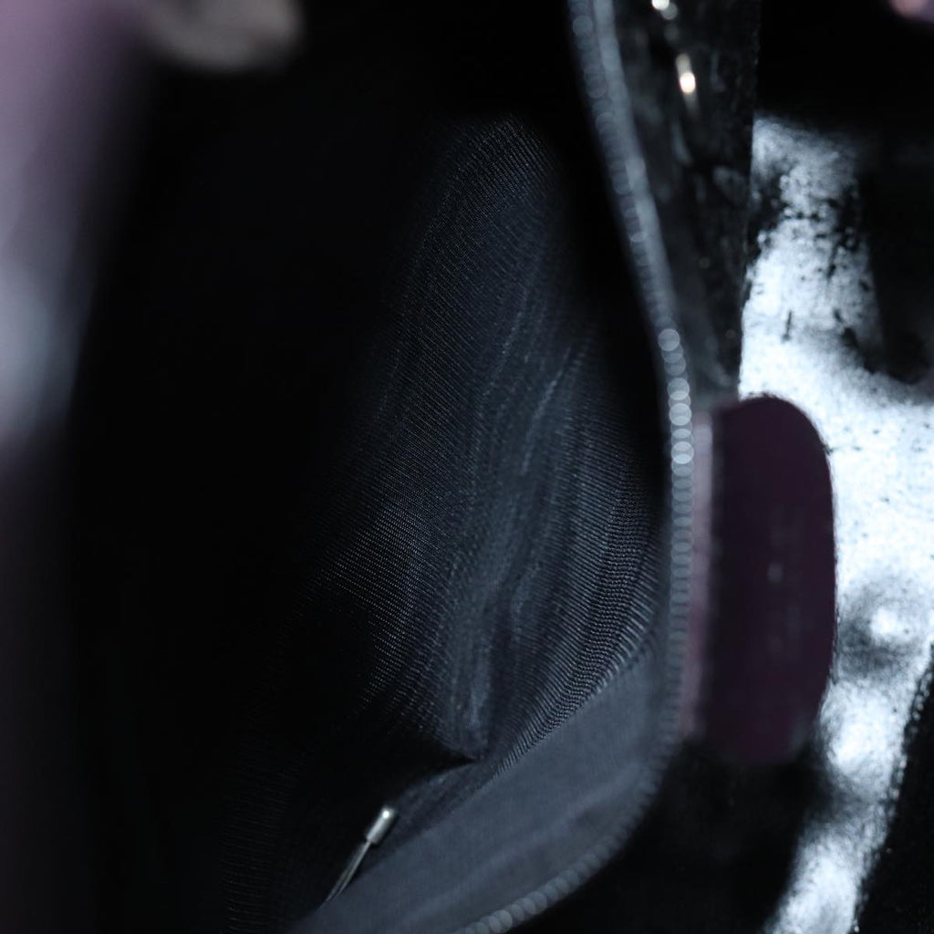 GUCCI Shoulder Bag Patent leather Purple 007 2046 0250 72963