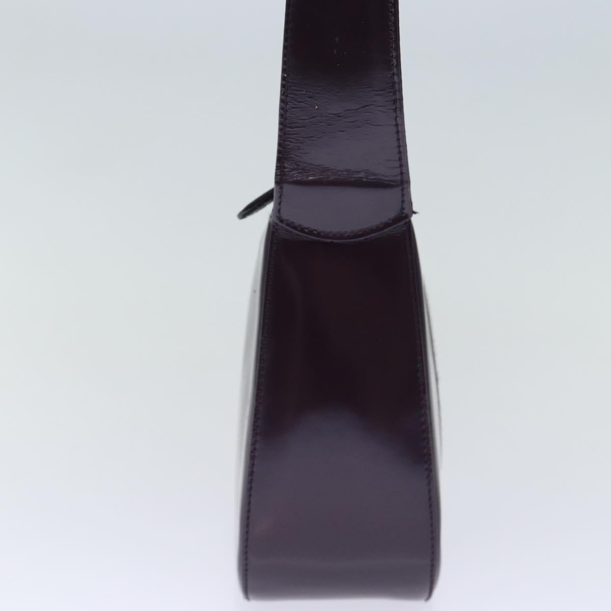 GUCCI Shoulder Bag Patent leather Purple 007 2046 0250 72963