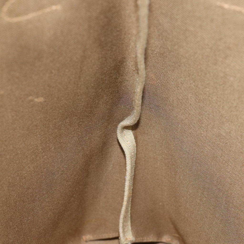 GUCCI GG Canvas Tote Bag PVC Beige 72966
