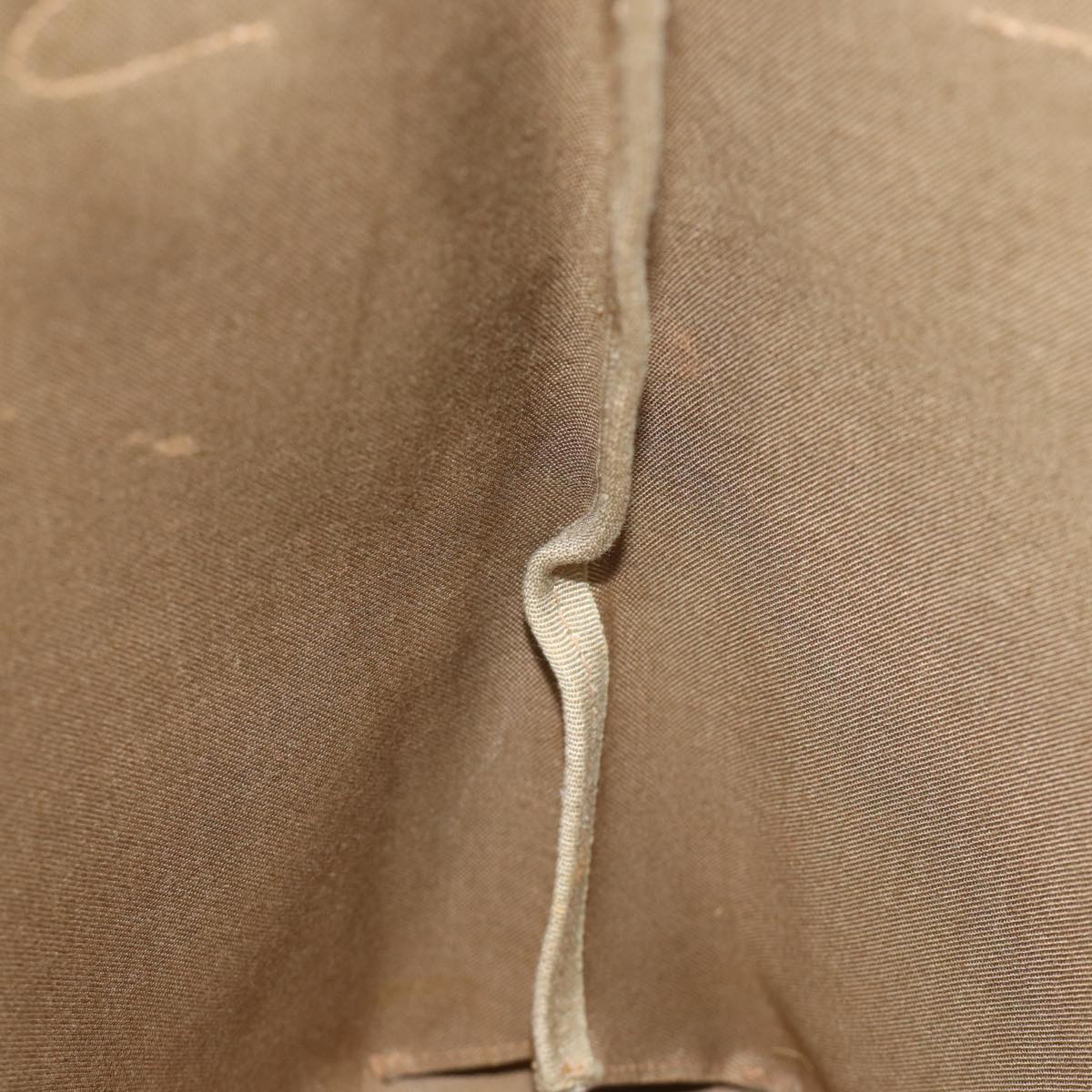 GUCCI GG Canvas Tote Bag PVC Beige 72966