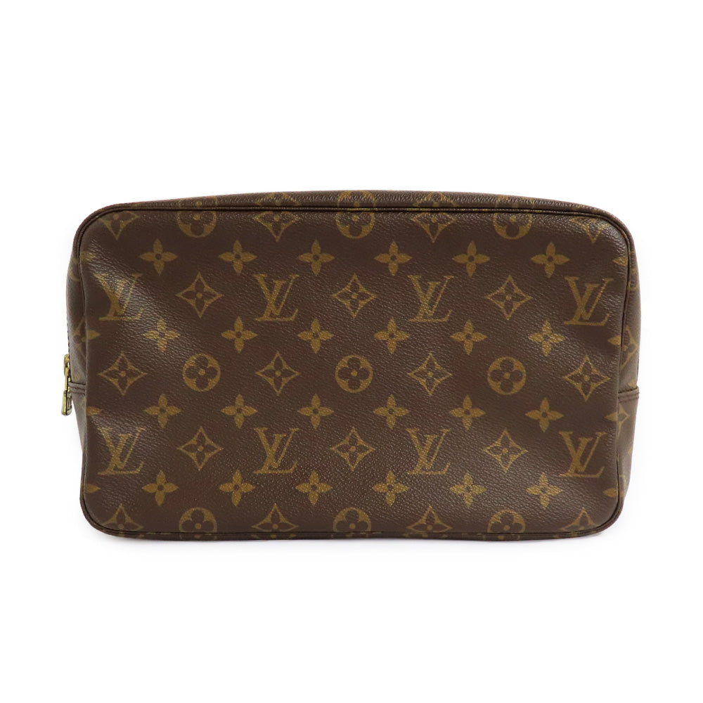 Louis Vuitton Toulouse  28 M47522 Monogram  Bag Small Clutch Bag Clutch Accessories Brown Leather  Unisex