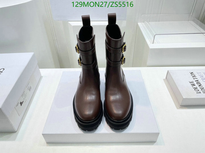 SAMC - COL Women Boots - 094