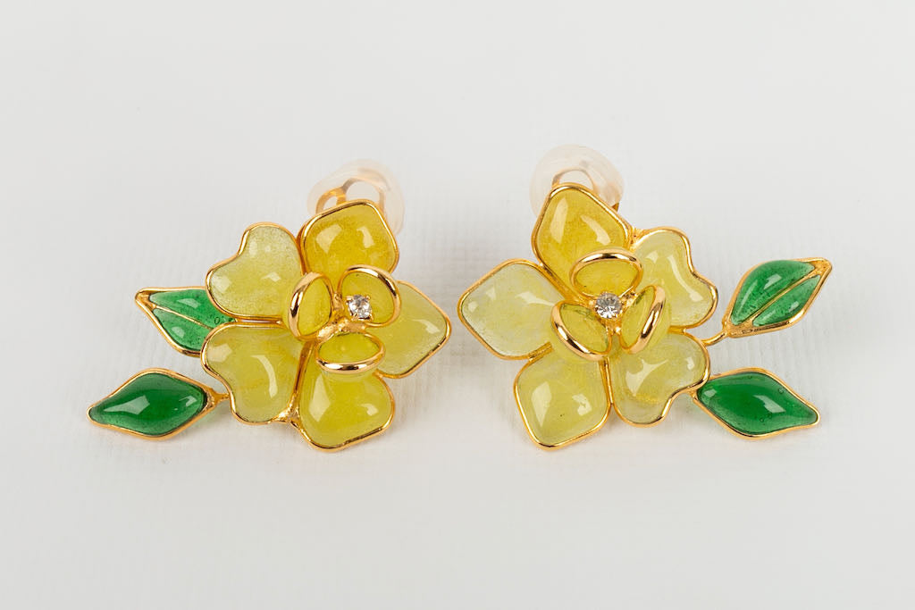 Boucles d'oreilles Augustine