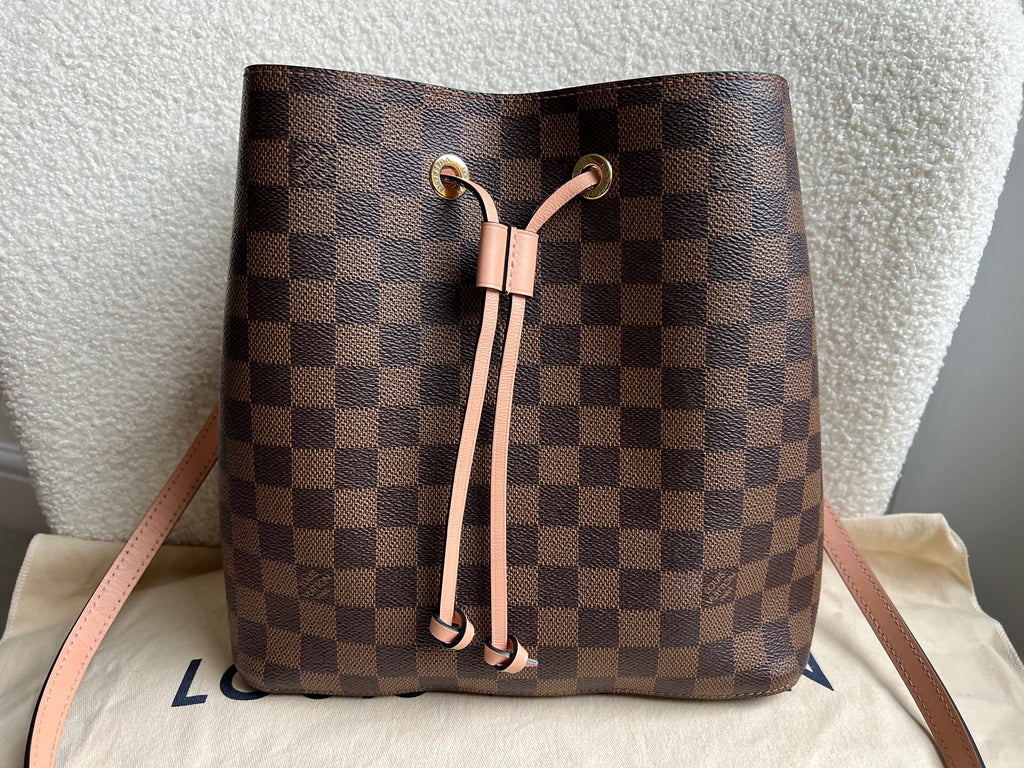 Louis Vuitton Neo Noe Monogram Rose Poudre (RRP £1,560)