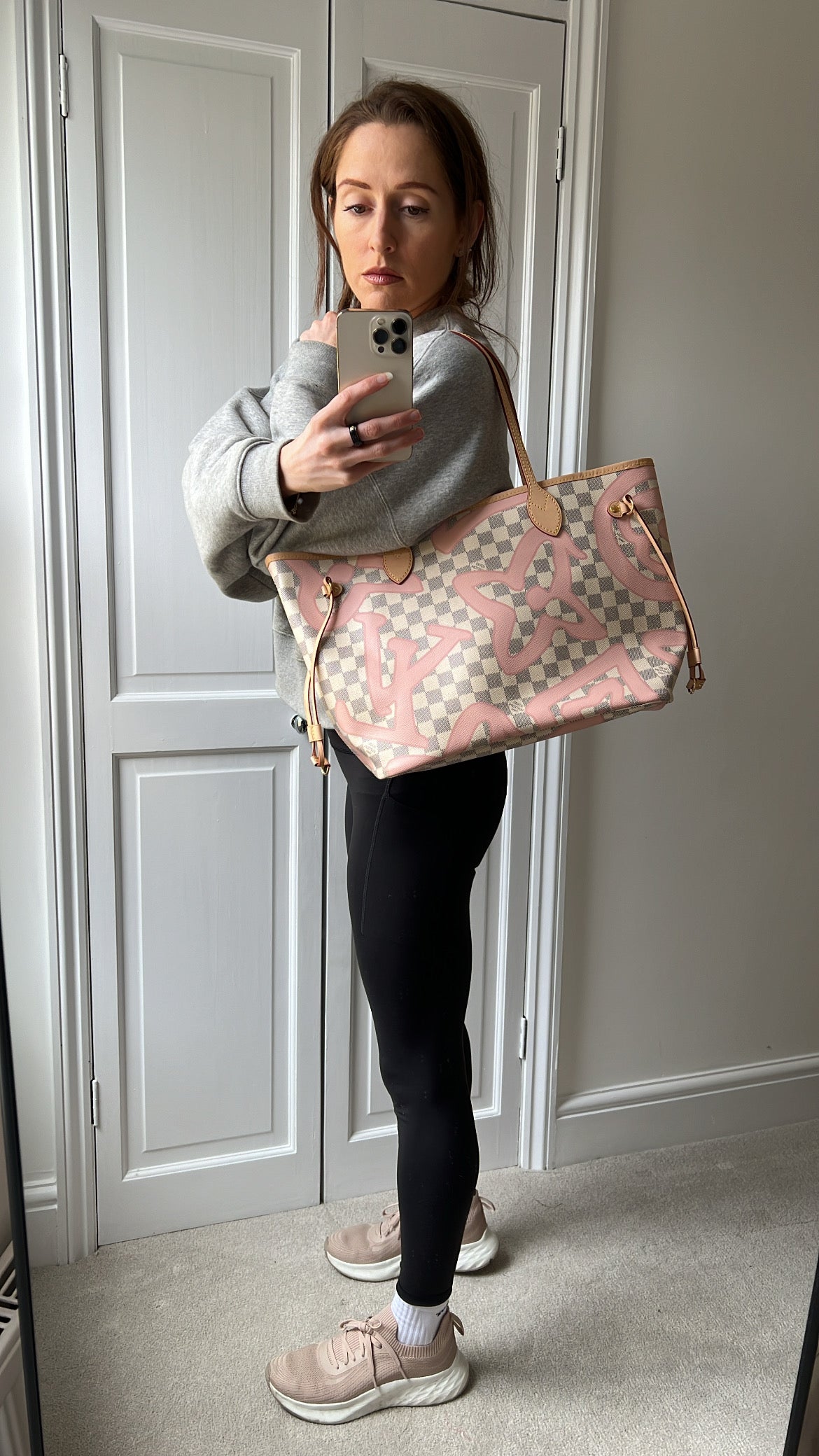 Louis Vuitton Neverfull MM Tahitienne Damier Azur Limited Edition