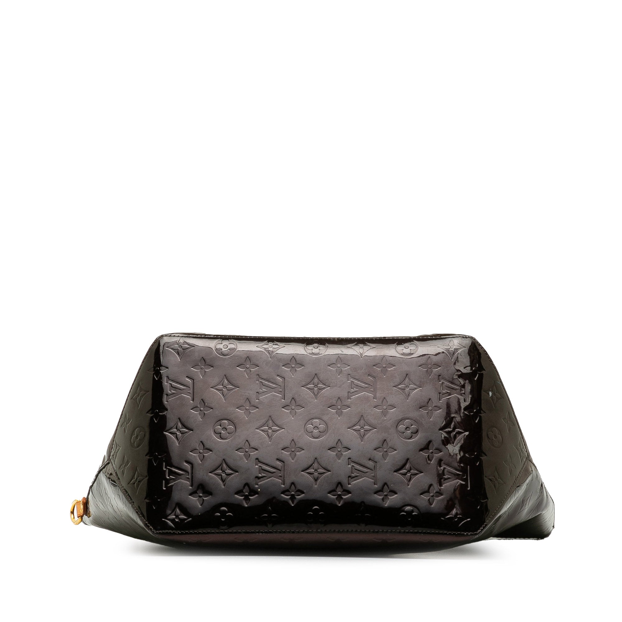 Purple Louis Vuitton Monogram Vernis Bellevue GM Tote Bag