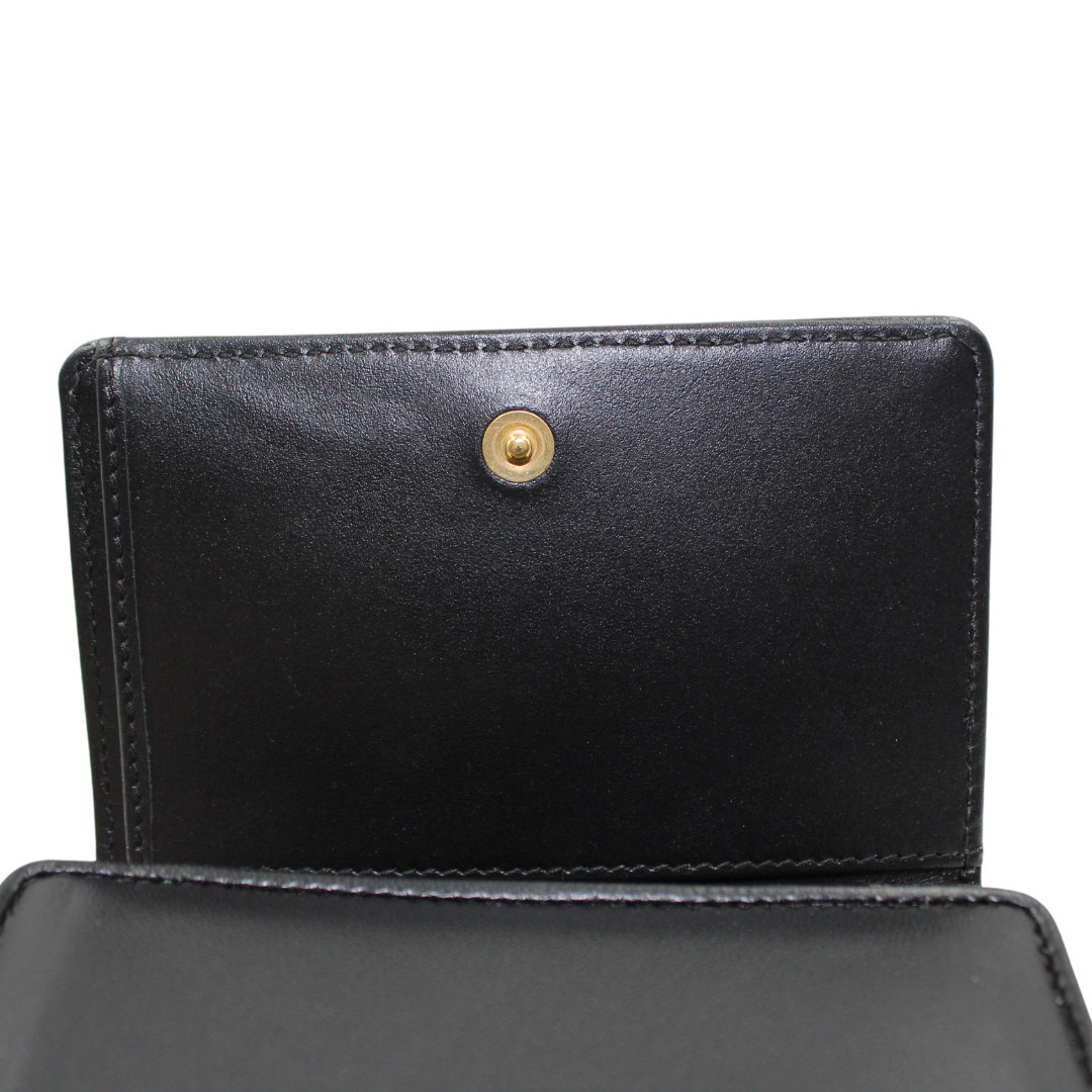 Dolce & Gabbana Wallet Black Leather Devotion