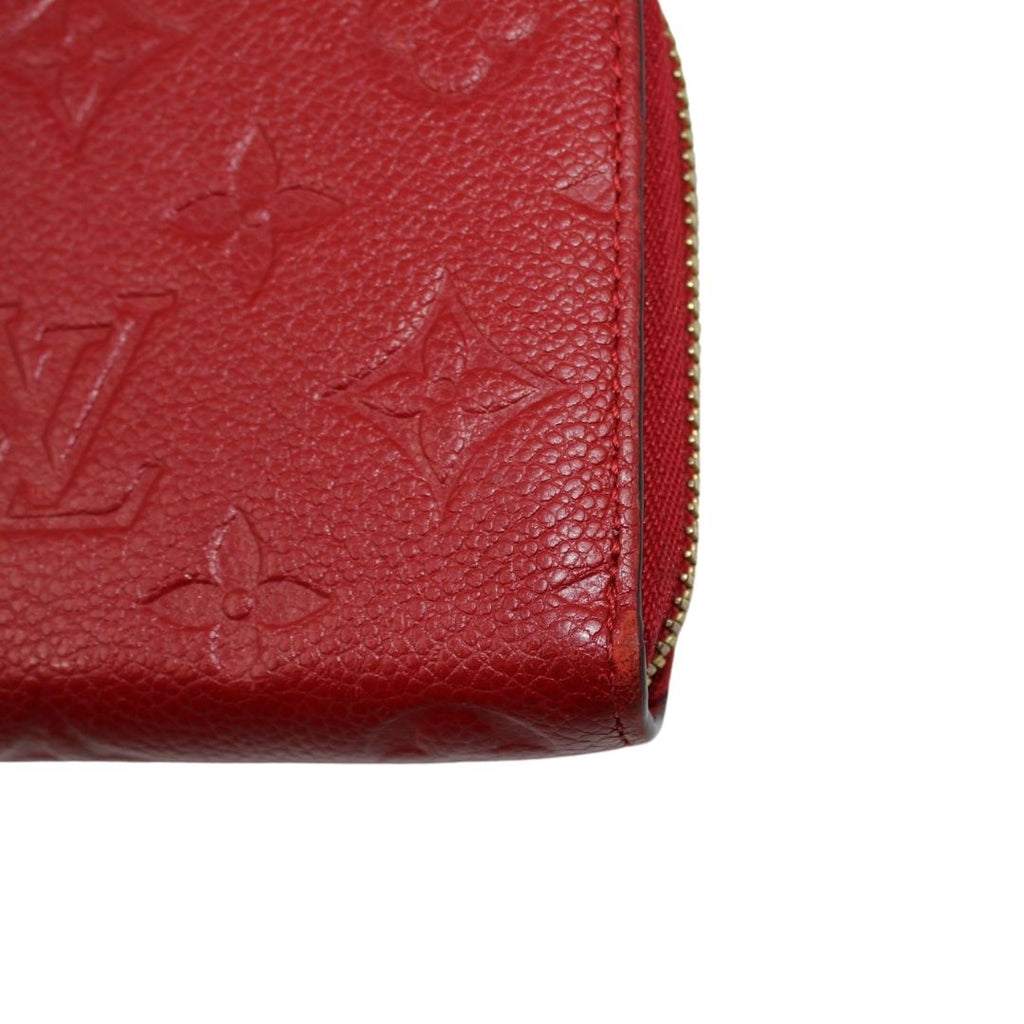 Louis Vuitton Zip Around Zippy Wallet Monogram Empreinte Leather