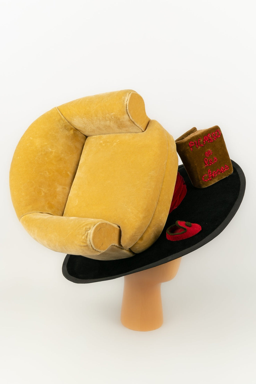 Chapeau "fauteuil" Marie MerciÃƒÆ’Ã‚Â©