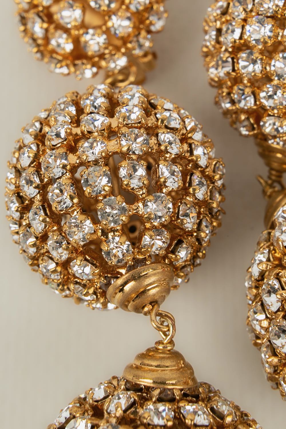Boucles d'oreilles Yves Saint Laurent