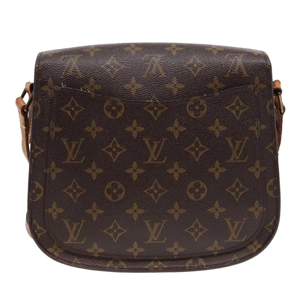 Louis Vuitton Monogram Saint Cloud Gm Shoulder Bag