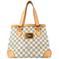 Louis Vuitton 2011 Damier Azur Hampstead PM Tote Handbag N51207