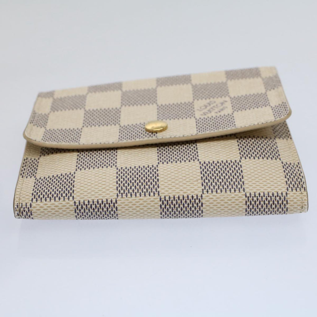 Louis Vuitton Porte-Monnaie  Canvas Wallet  ()