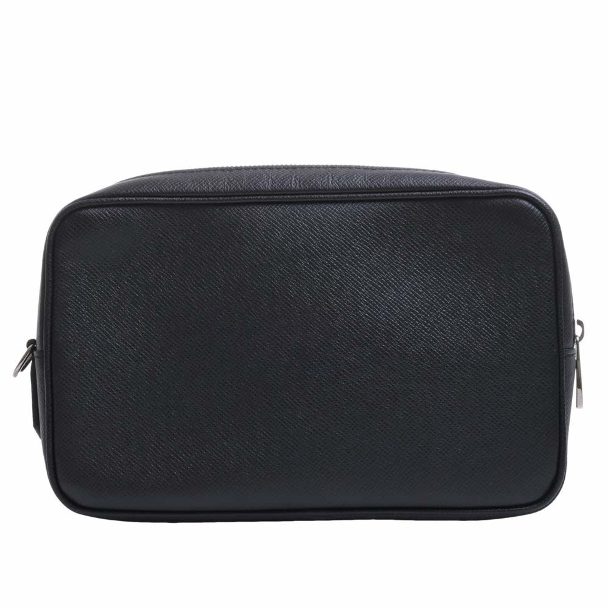 Louis Vuitton Pochette Kasai  Leather Clutch Bag ()