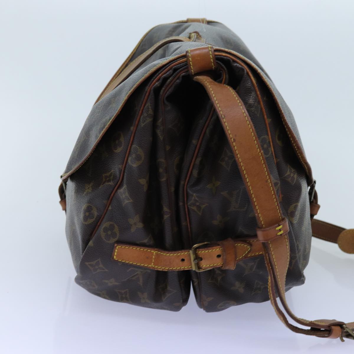 Louis Vuitton Monogram Saumur 35 Shoulder Bag