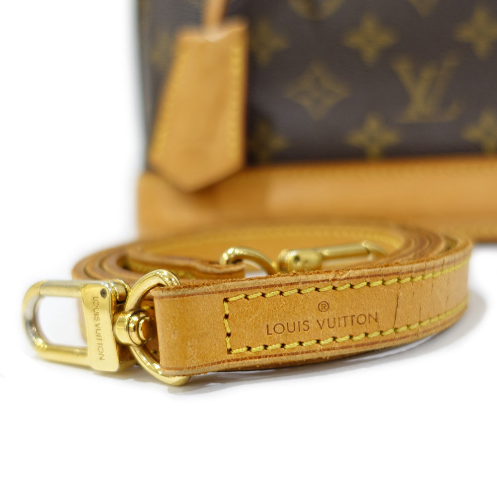 Louis Vuitton Monogram Alma BB M53152 2WAY Hand Bag