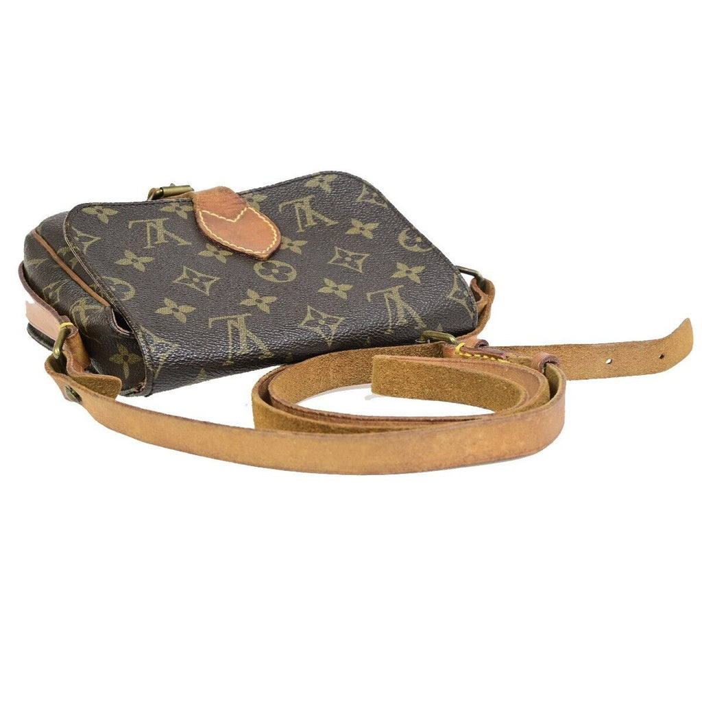 Louis Vuitton Cartouchiere  Canvas Shoulder Bag