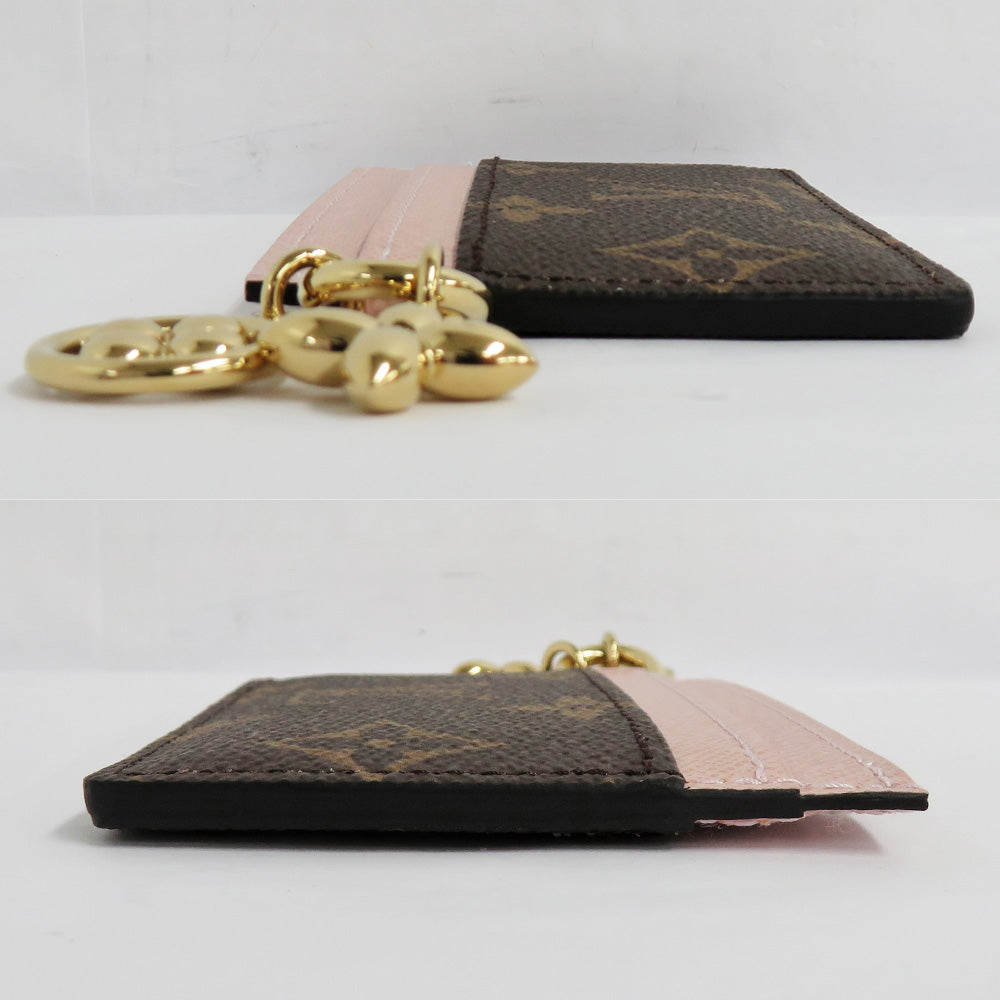 Louis Vuitton M82739 Monogram Pink Card Case