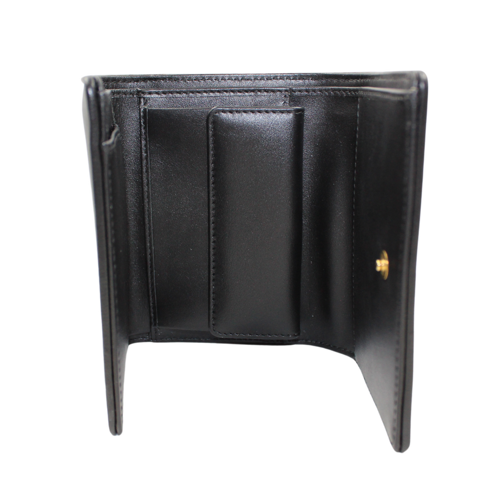 Dolce & Gabbana Wallet Black Leather Devotion