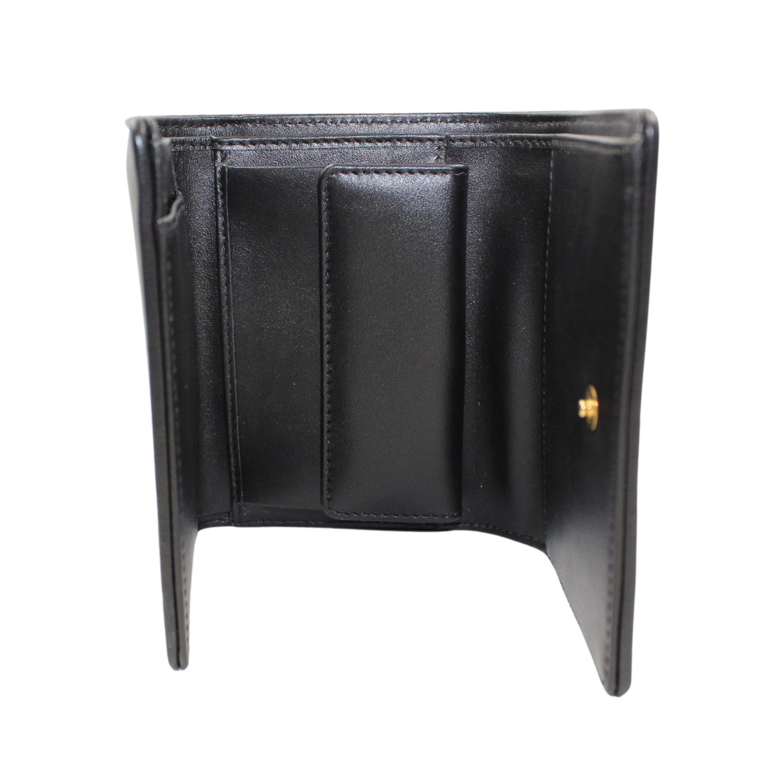 Dolce & Gabbana Wallet Black Leather Devotion