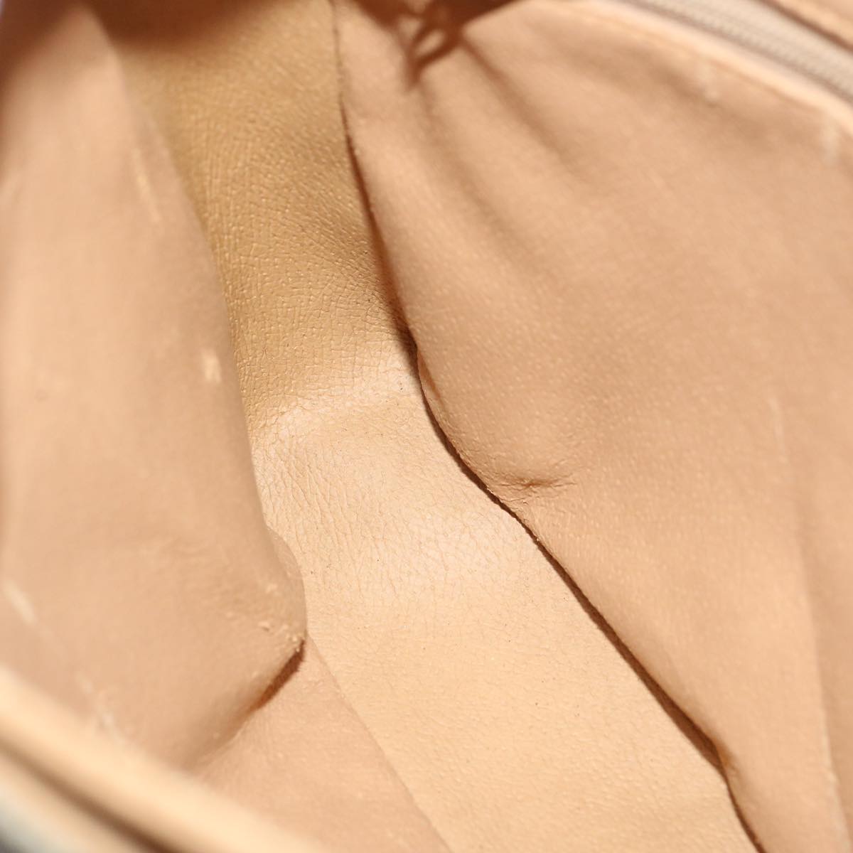 GUCCI GG Supreme Web Sherry Line Shoulder Bag PVC Beige 904 02 084 73034