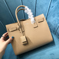 GLAMI Sac De Jour Baby In Shiny Dark Beige For Women 10.2in/26cm YSL 42186302G9W2721