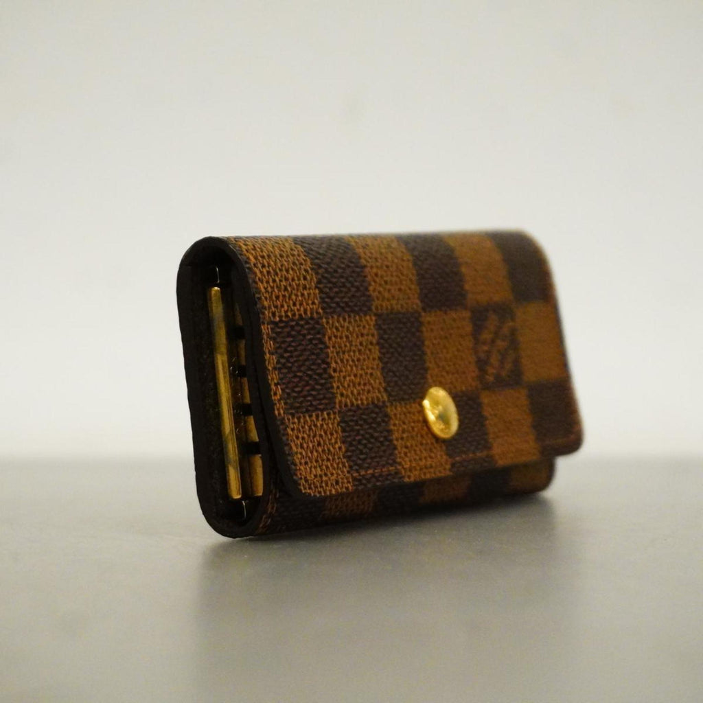 Louis Vuitton Multiclés 4  Canvas Wallet  ()