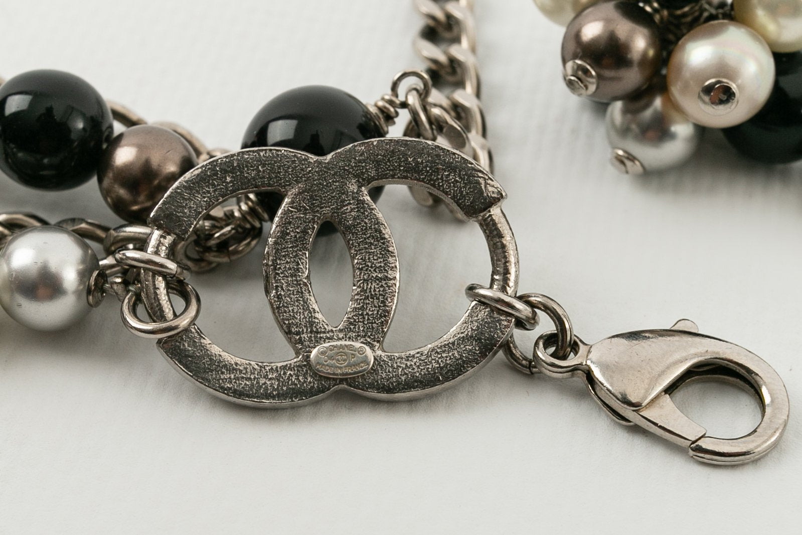Ceinture argentÃƒÆ’Ã‚Â©e Chanel Printemps 2004