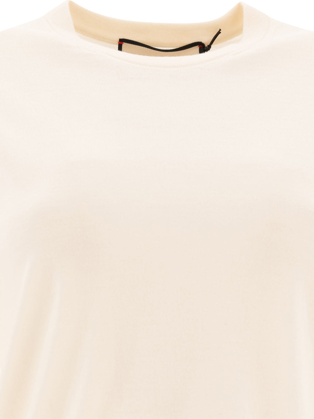 GUCCI Wool T-Shirt with Horsebit Inlay for Women - FW24