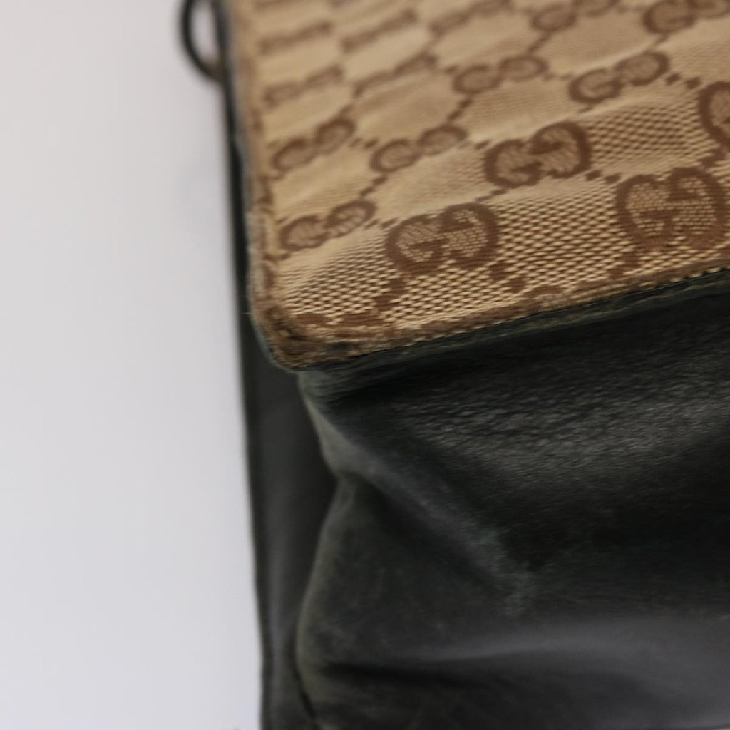 GUCCI GG Canvas Hand Bag Beige 002 1053 3754 73114