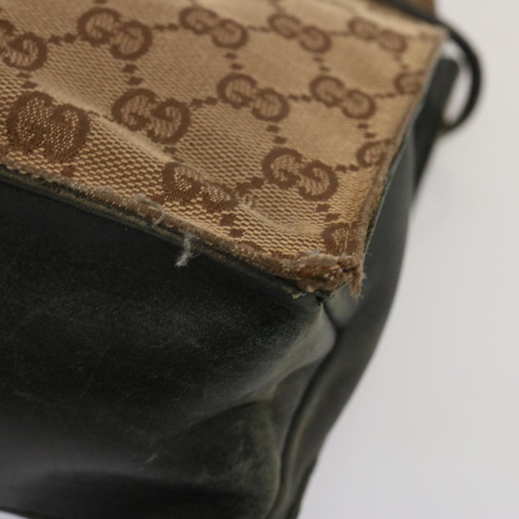 GUCCI GG Canvas Hand Bag Beige 002 1053 3754 73114