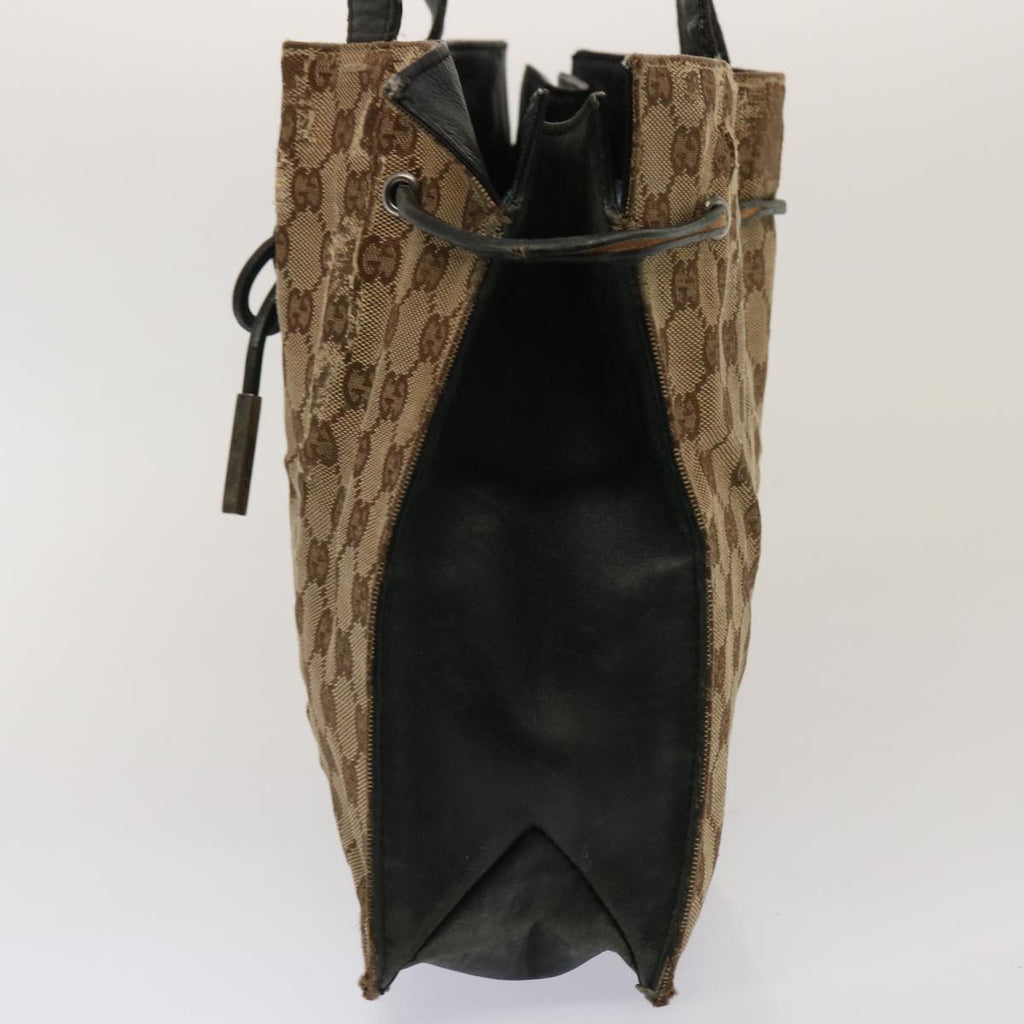 GUCCI GG Canvas Hand Bag Beige 002 1053 3754 73114