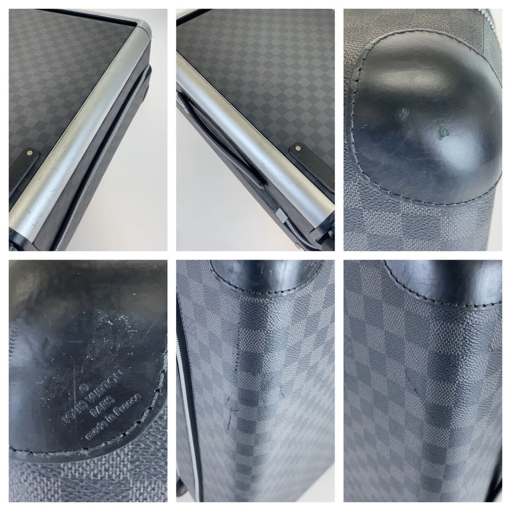Louis Vuitton Damier Graphite Horizon 50 Travel Bag