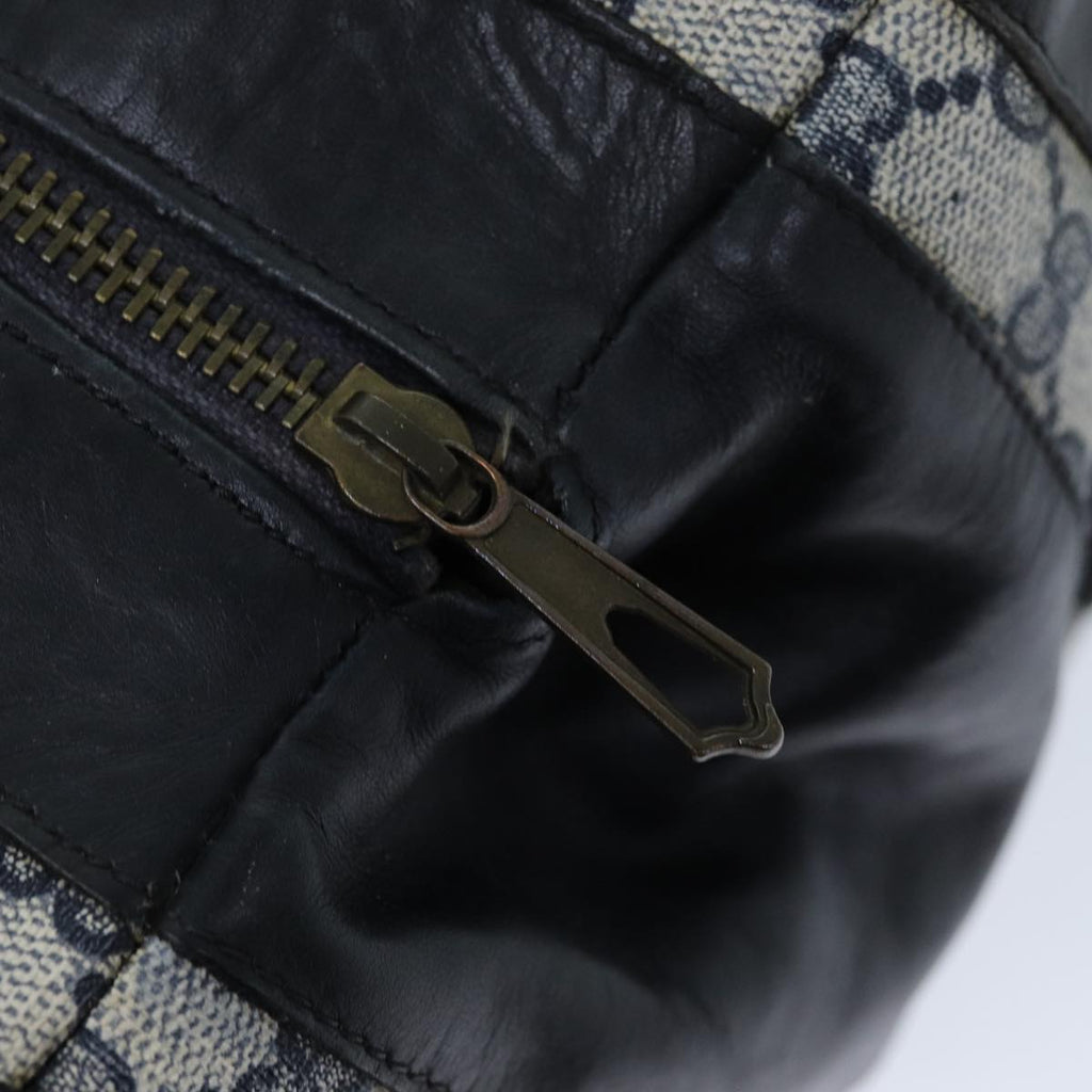 GUCCI GG Supreme Hand Bag PVC Navy 73123