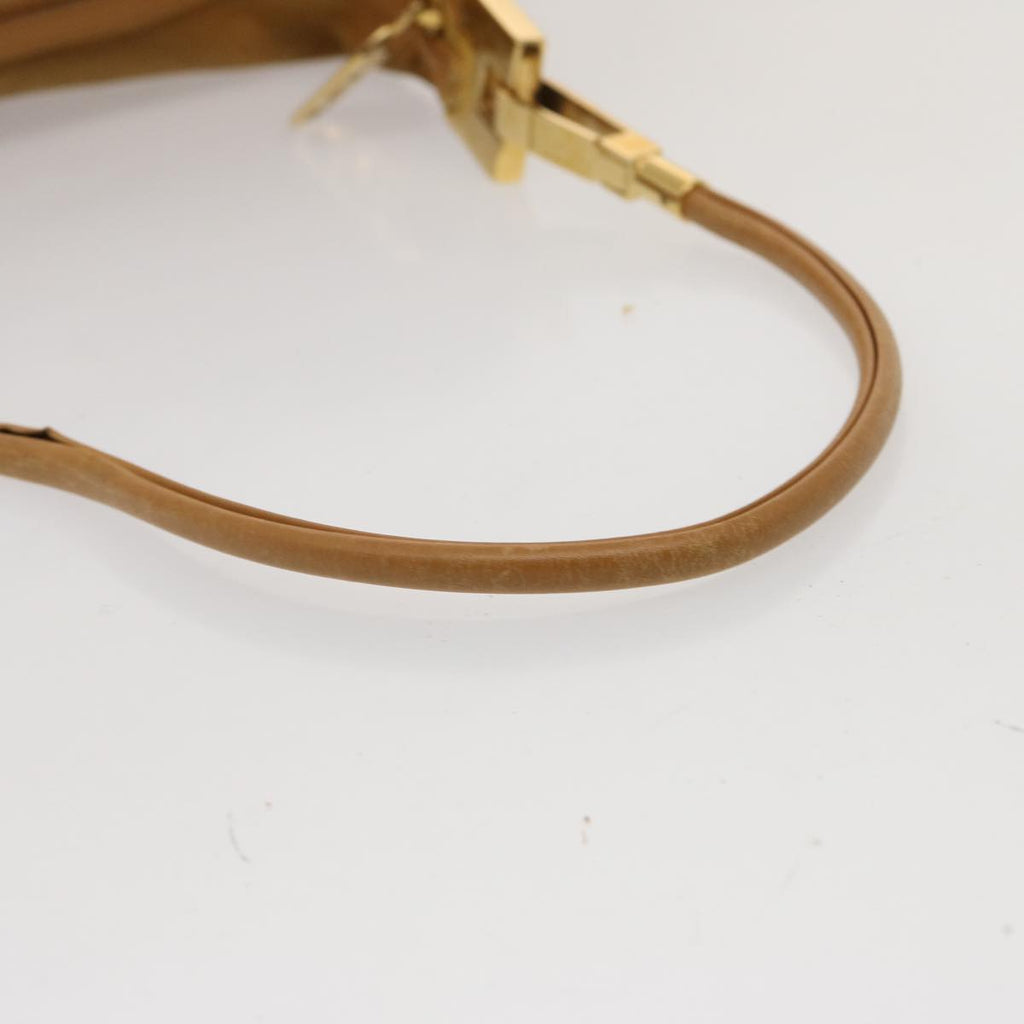 GUCCI Shoulder Bag Suede Brown 001 3814 73124