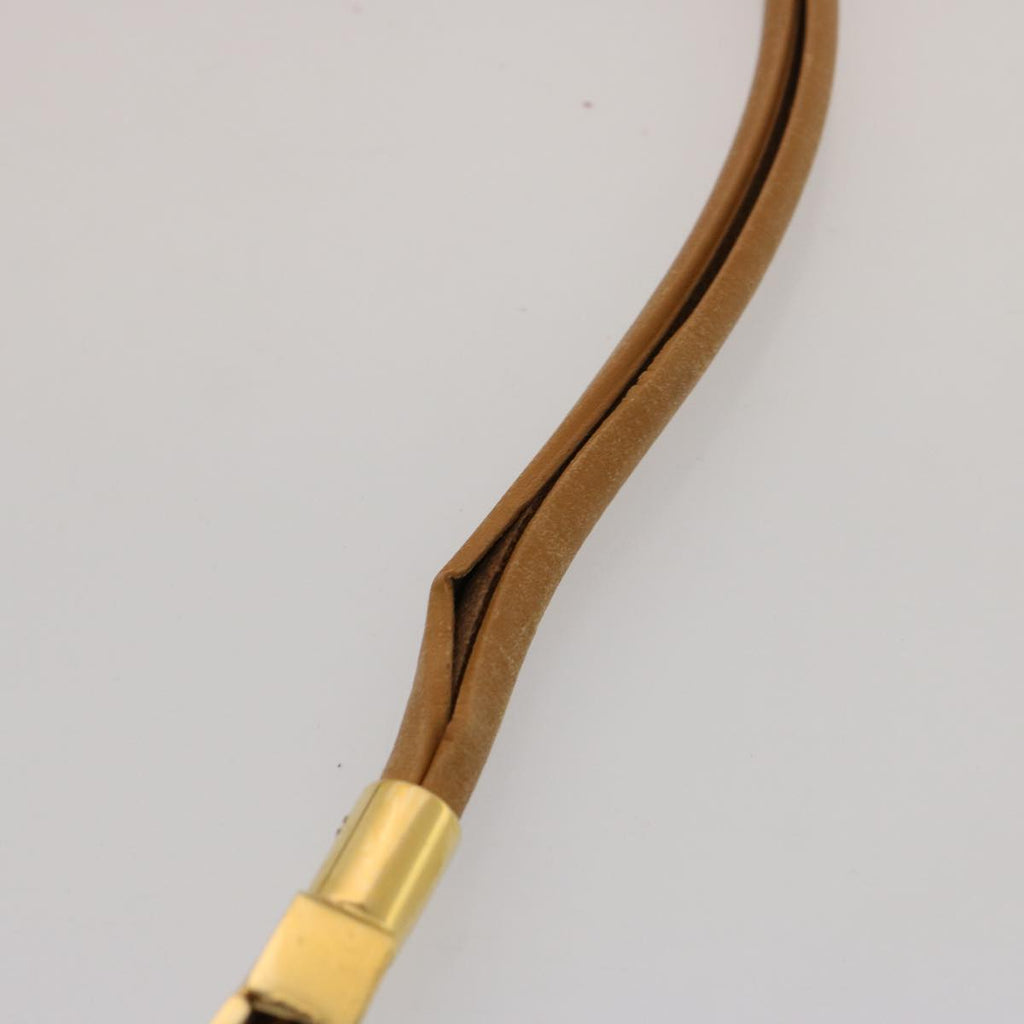 GUCCI Shoulder Bag Suede Brown 001 3814 73124