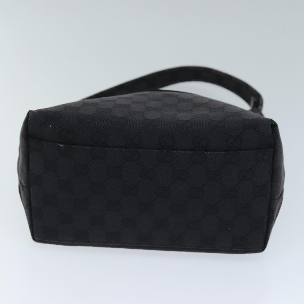 GUCCI GG Canvas Shoulder Bag Black 001 3386 1705 73127