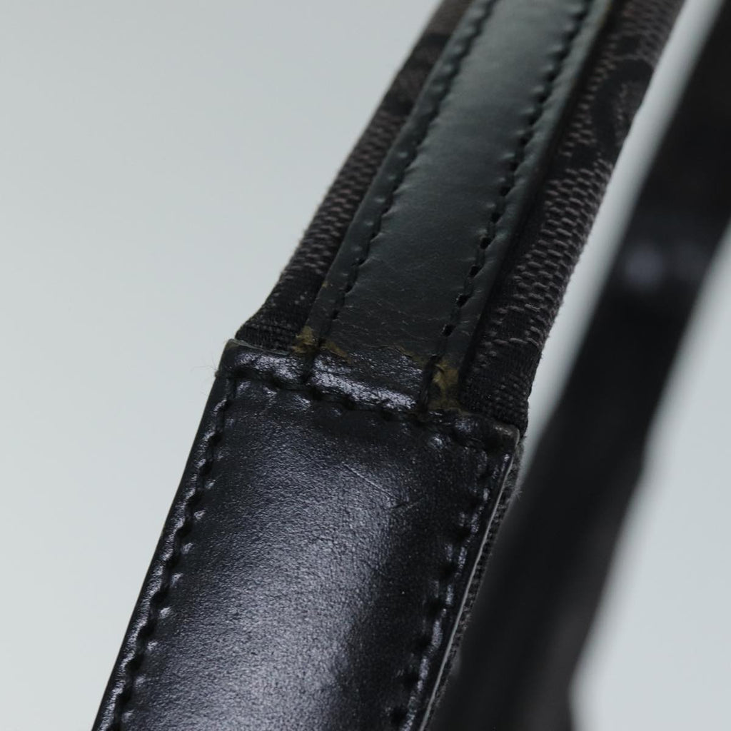 GUCCI GG Canvas Shoulder Bag Black 001 3386 1705 73127