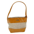 GUCCI Shoulder Bag Patent leather Orange 73145