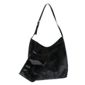 GUCCI Shoulder Bag Patent leather Black 73146
