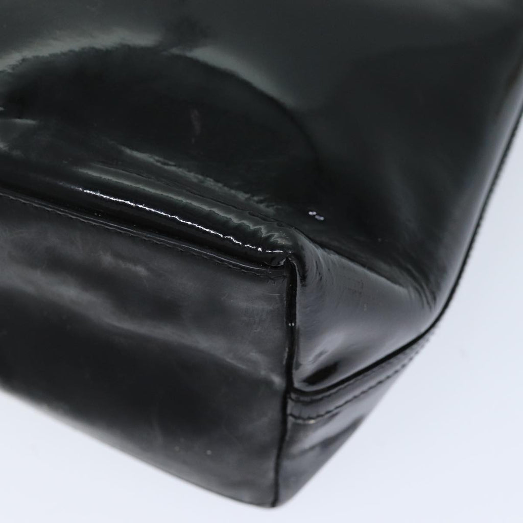 GUCCI Shoulder Bag Patent leather Black 73146