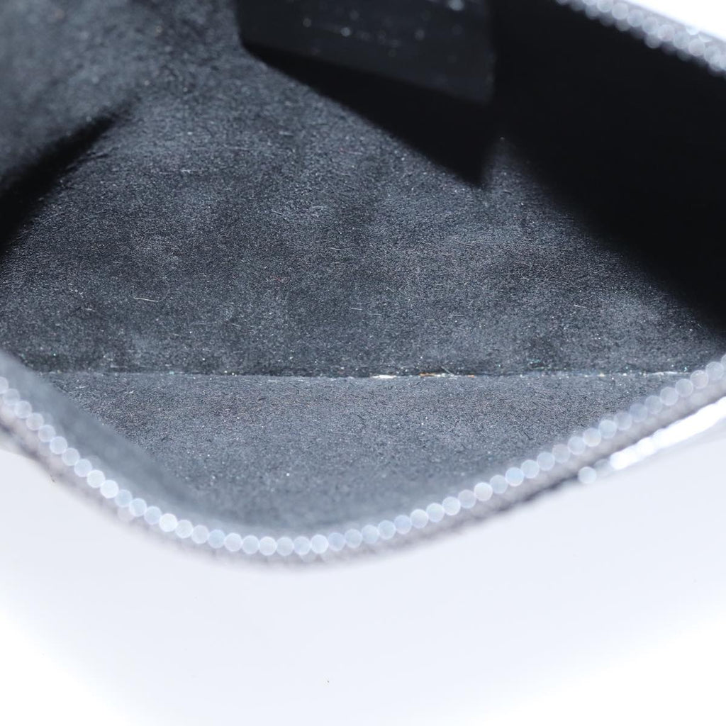 GUCCI Shoulder Bag Patent leather Black 73146