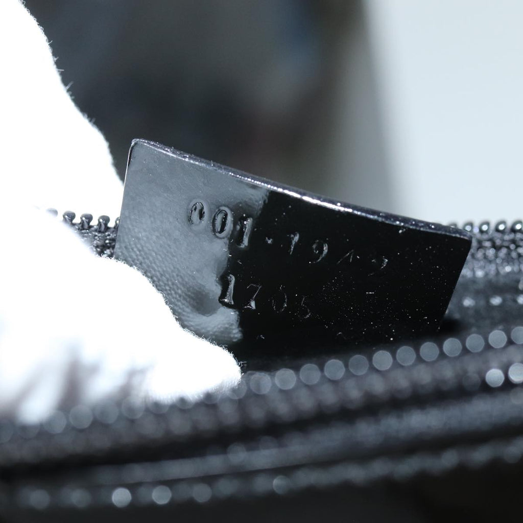 GUCCI Shoulder Bag Patent leather Black 73146